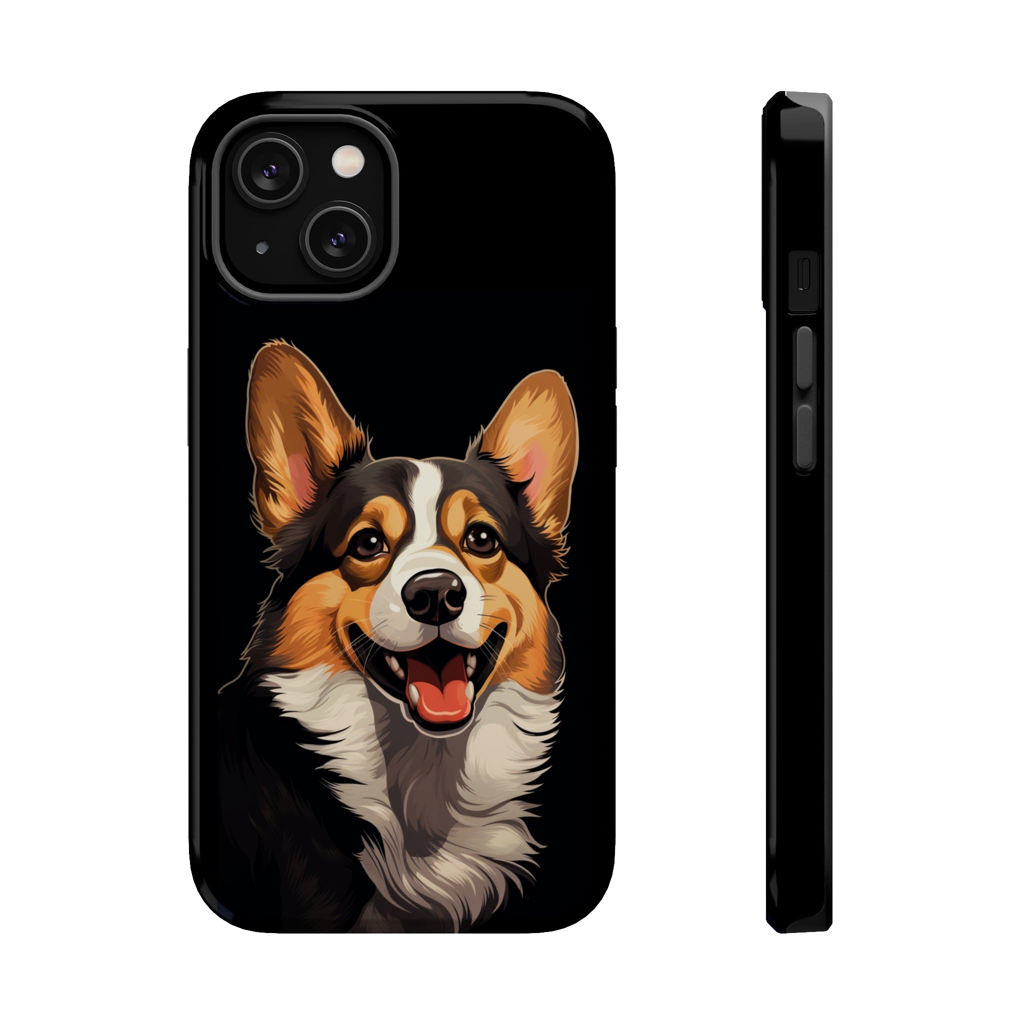 Corgi Delight iPhone Case MagSafe