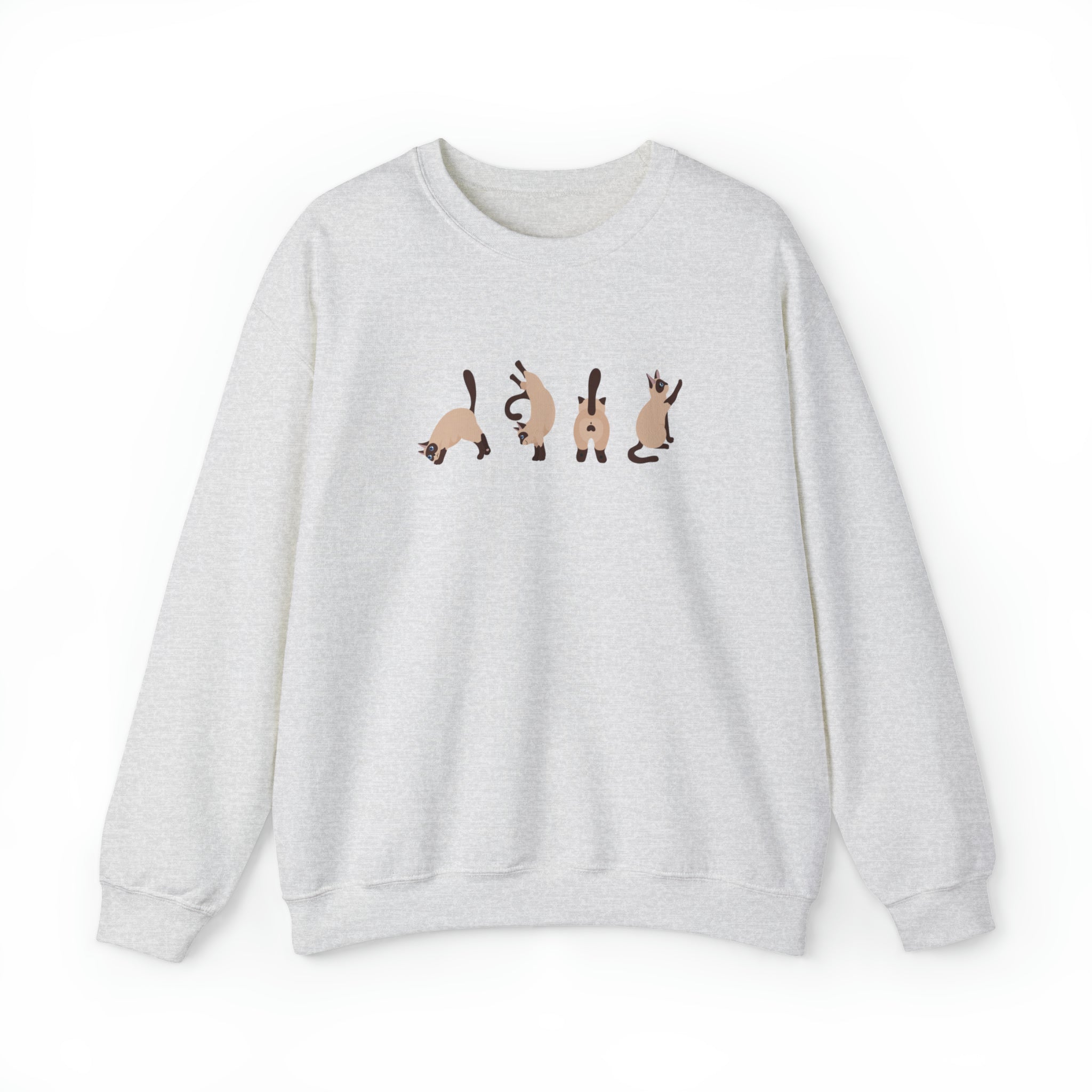 Siamese 2024 cat sweatshirt