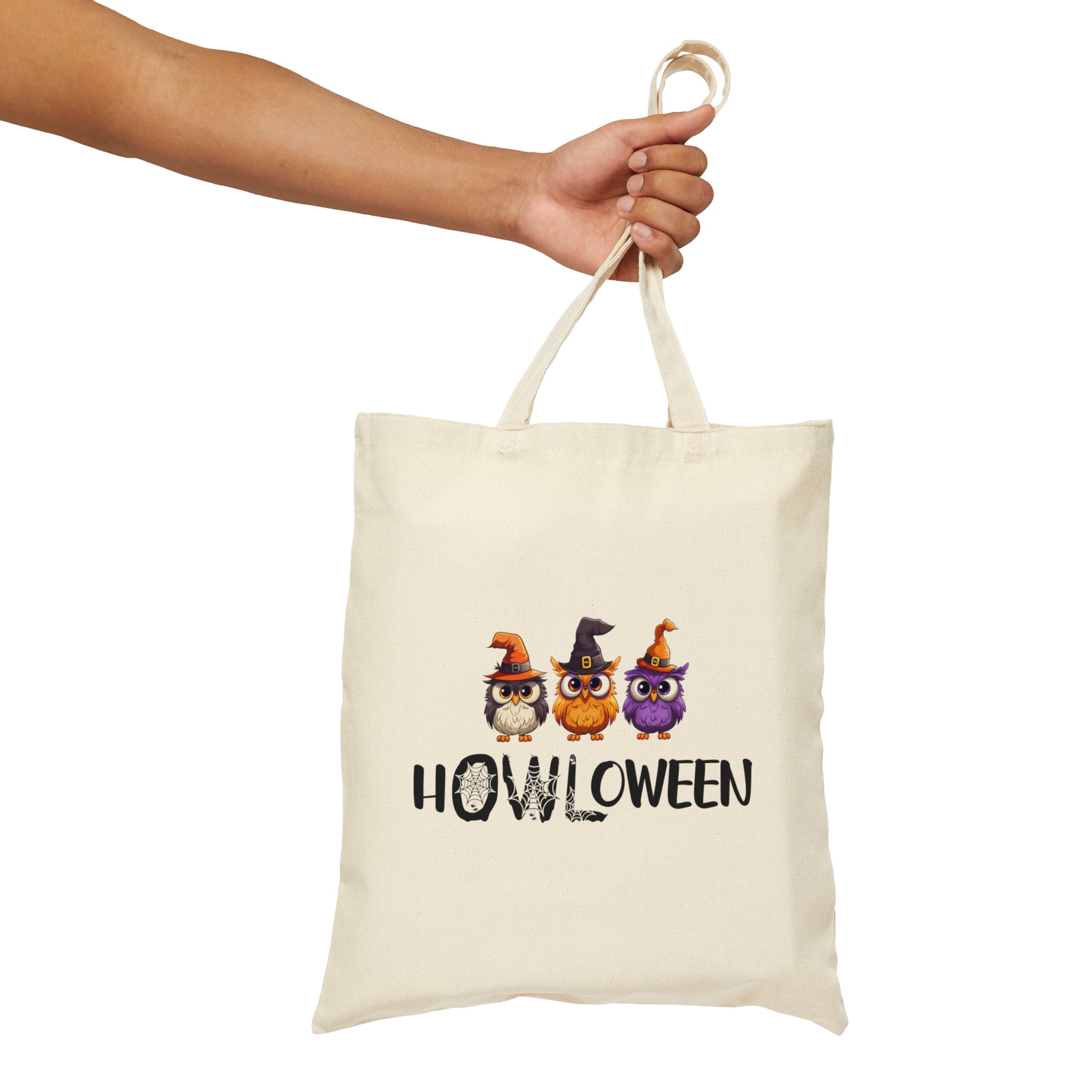 Cute Canvas Tote Bag