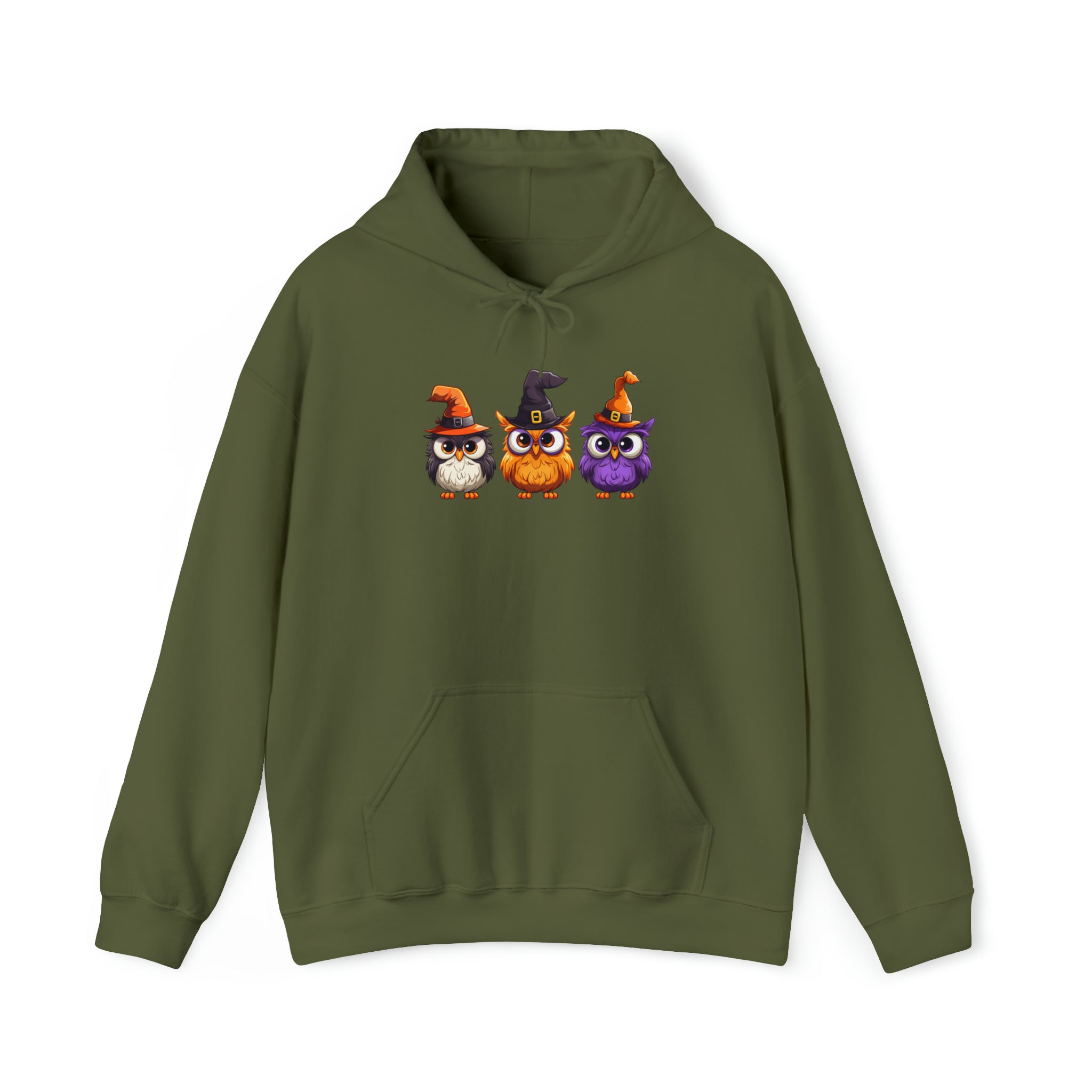 Owls store green hoodie