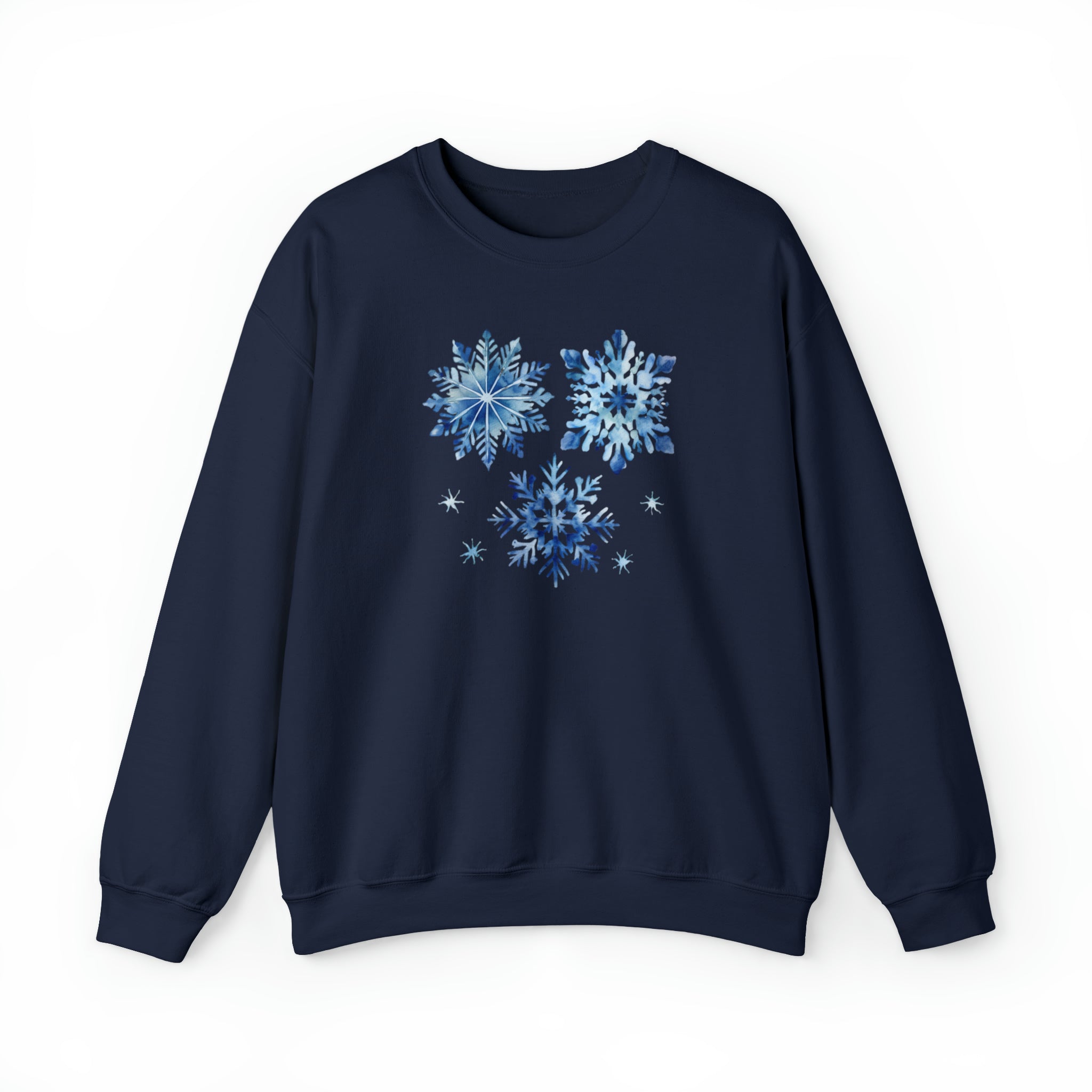 Women's snowflake sweatshirt hot sale