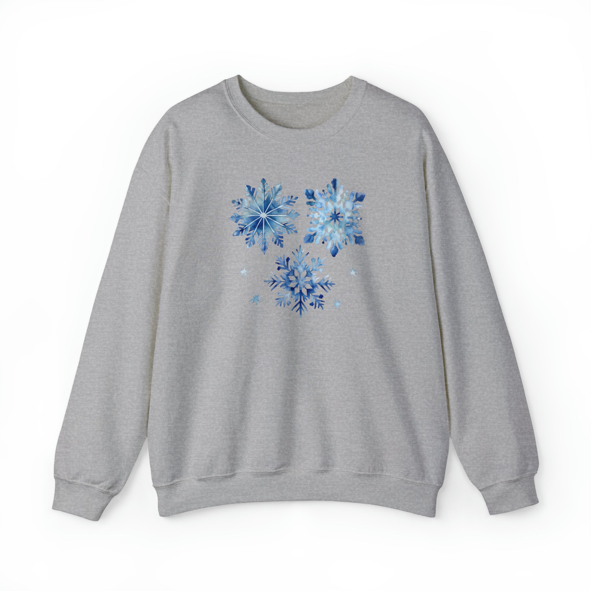 Women's snowflake sweatshirt hot sale