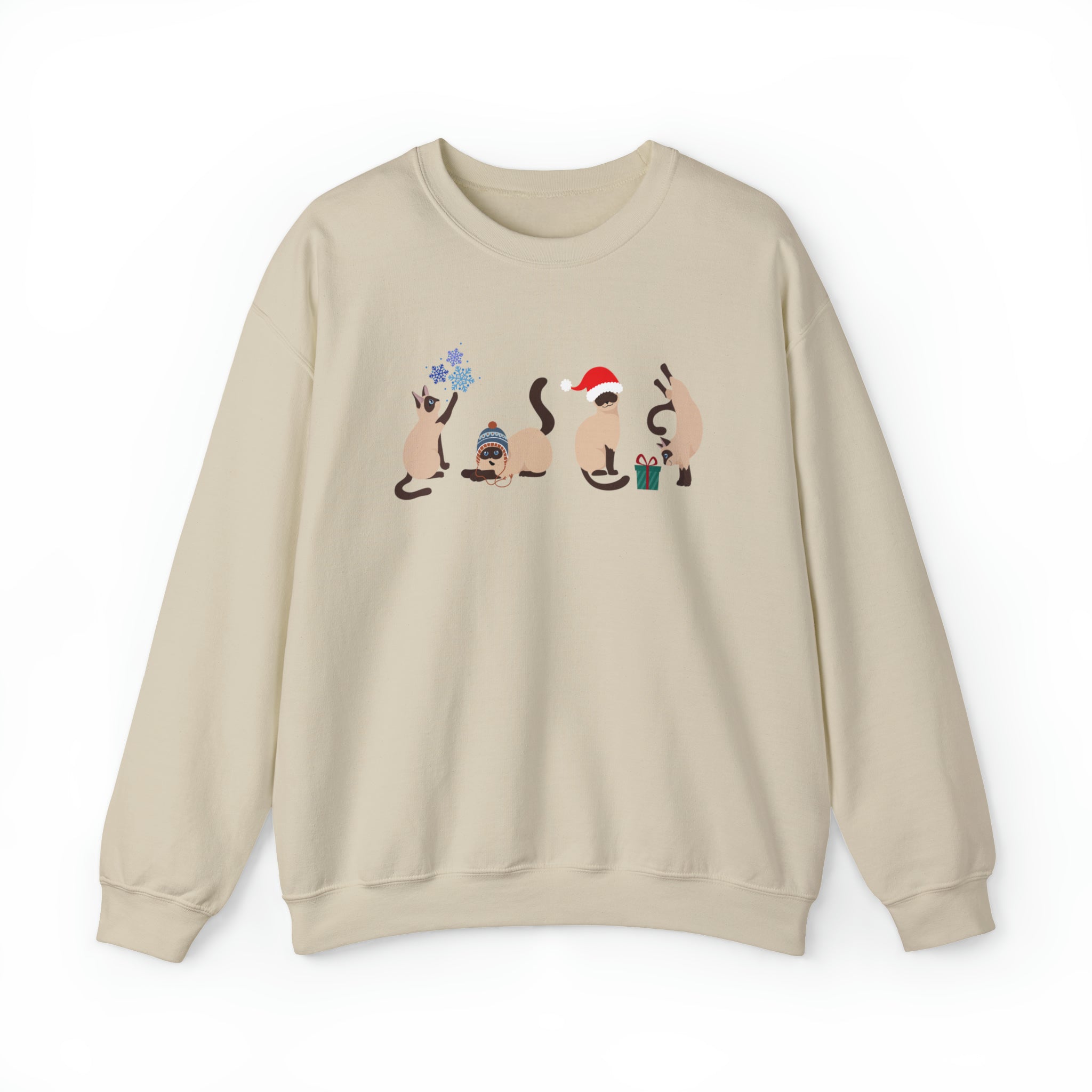 Siamese cat sale sweatshirt