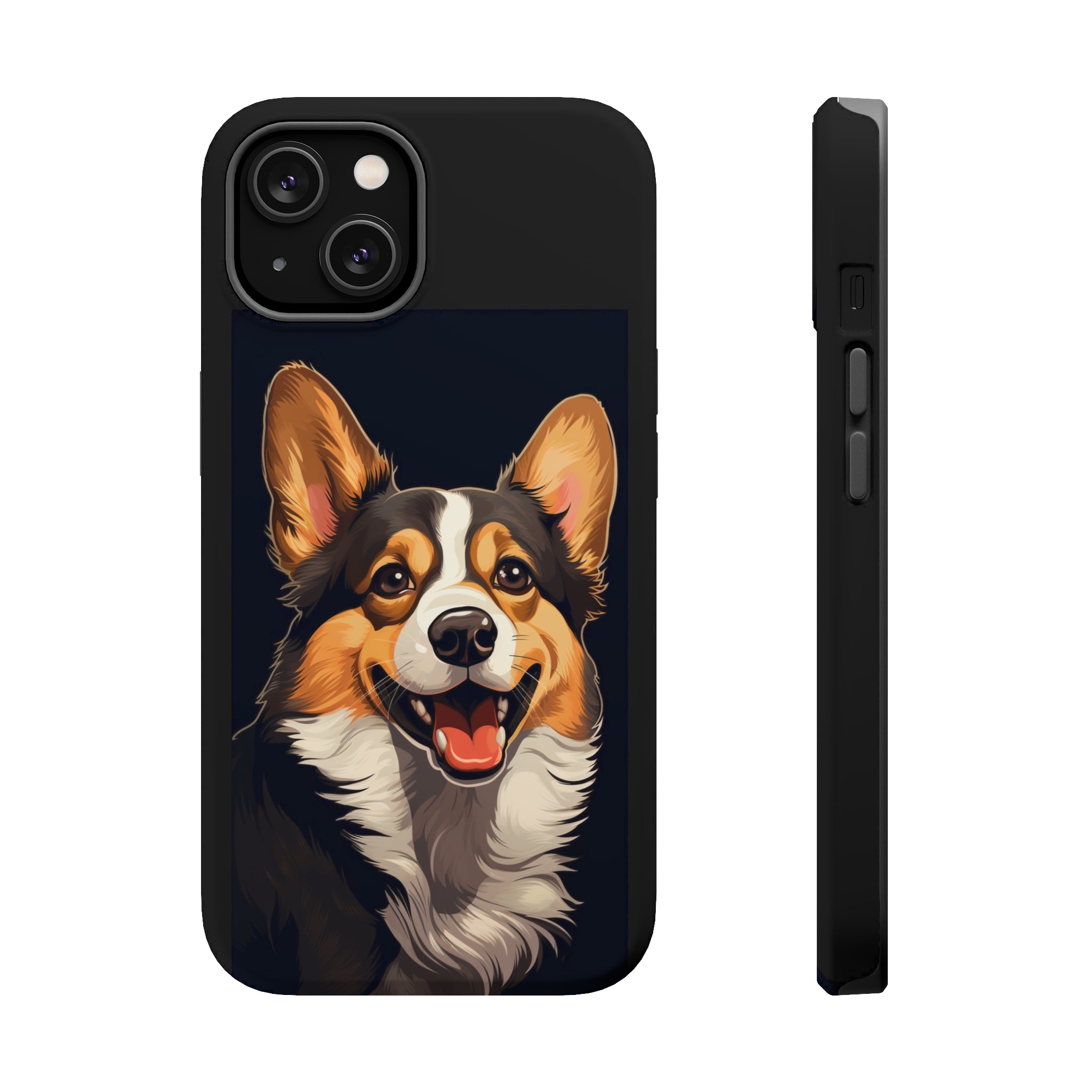 Corgi Delight iPhone Case MagSafe