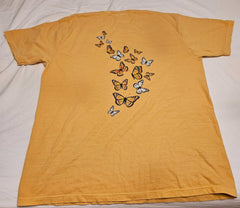 Customer photo of Monarch Butterfly T-Shirt | Cottagecore Gift for Her