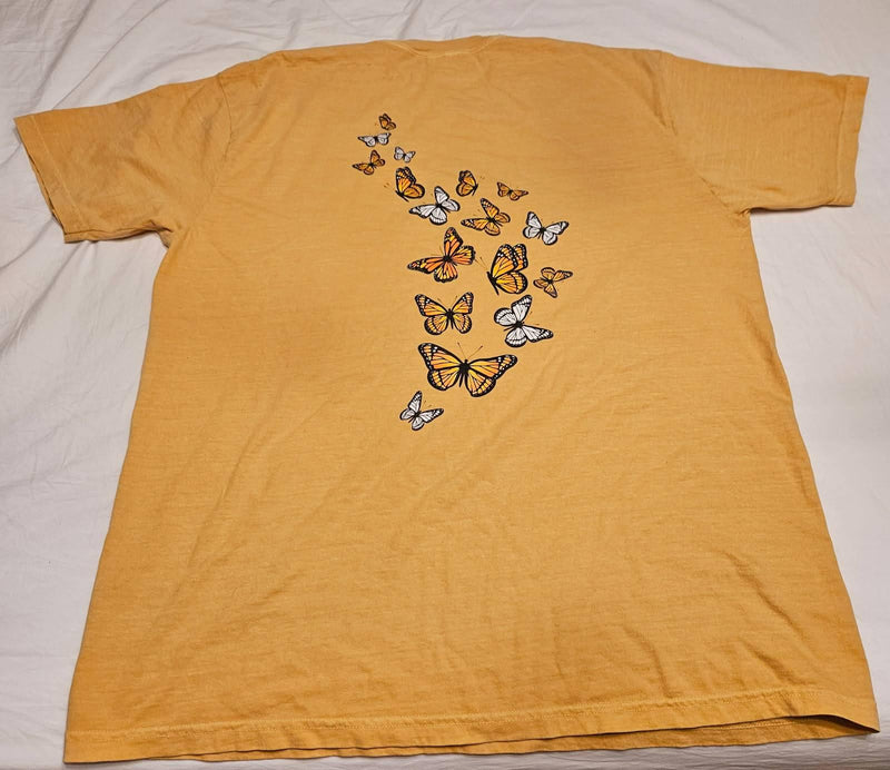 Customer photo of Monarch Butterfly T-Shirt | Cottagecore Gift for Her